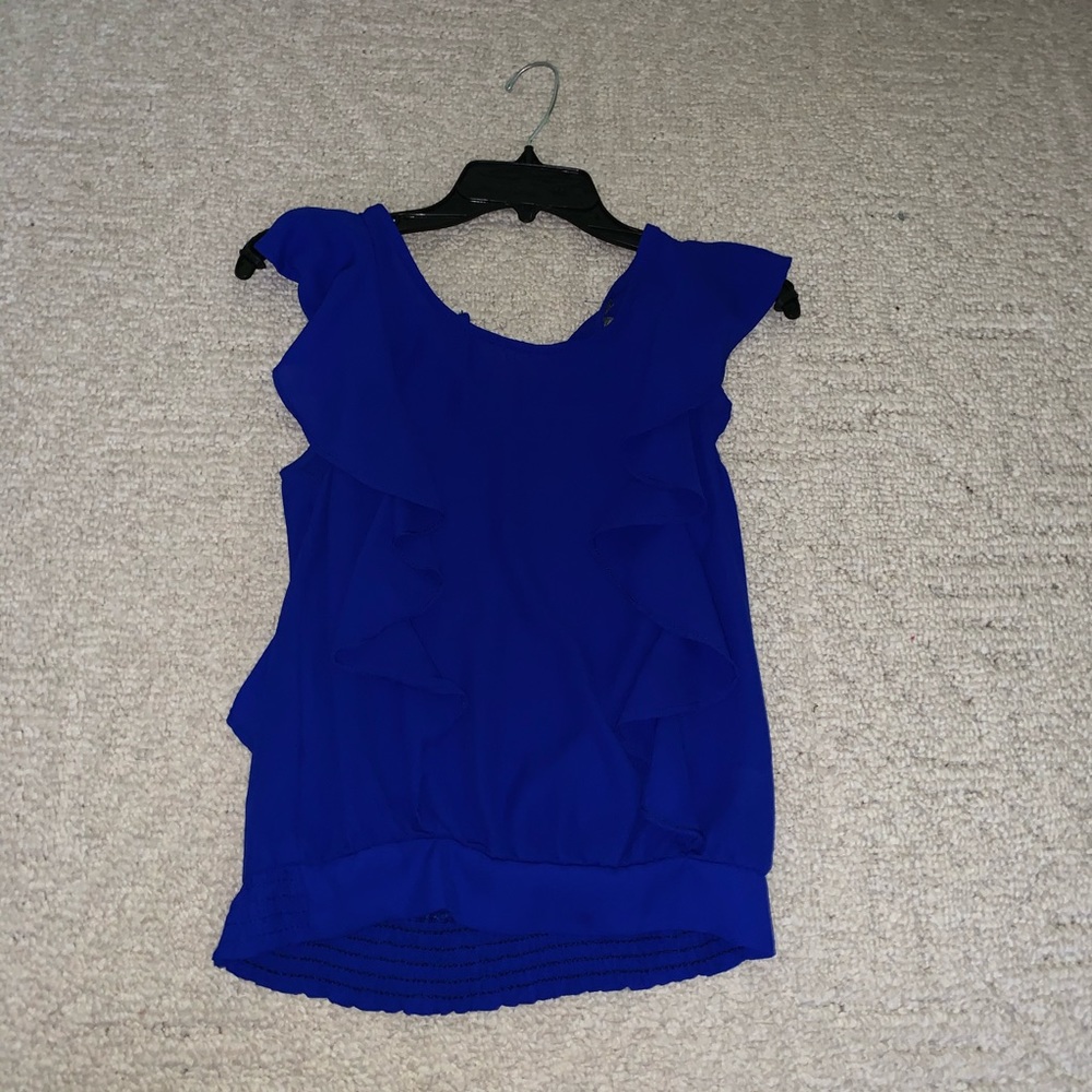 Blue blouse